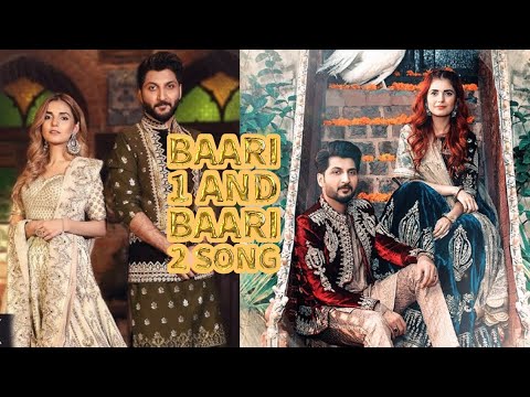 Baari 1 and 2 || Bilal Saeed and Momina Mustehsan || Official Music Video||#musicvideo #bilalsaeed