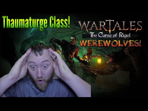 Wartales DLC Content Update! The Curse of Rigel & Thaumaturge Class!