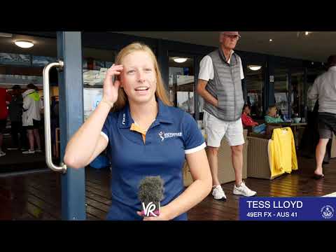 2020, 49erFX and Nacra 17 World Championships - Day Wto Highlights