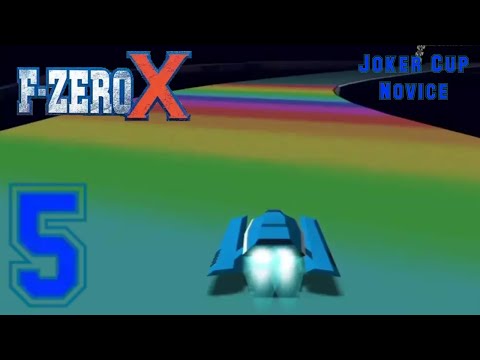 F-Zero X + Expansion Kit - Part 5 - Joker Cup (Novice)