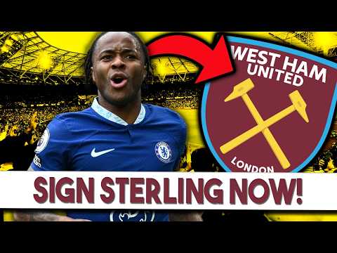 West Ham Need To Sign Raheem Sterling | Winger Can Increases Chances of Avoiding Relegation