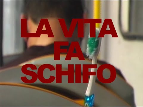 LE FESTE ANTONACCI - LA VITA FA SCHIFO (OFFICIAL CLIP)