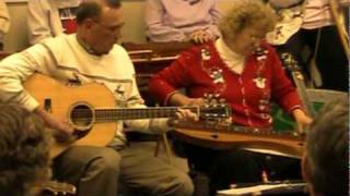 Christmas Time is Here and O Christmas Tree -- mountain dulcimer and guitar by Hank and Dana