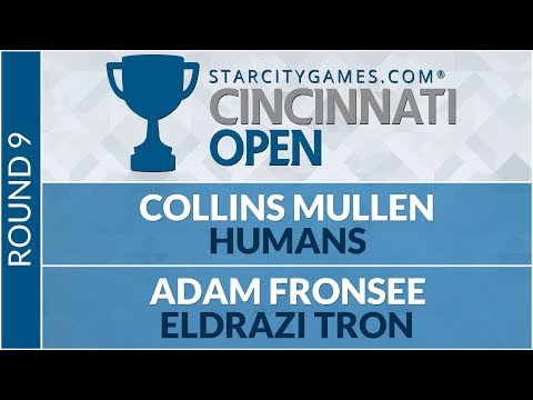 SCGCIN - Round 9 - Collins Mullen vs Adam Fronsee