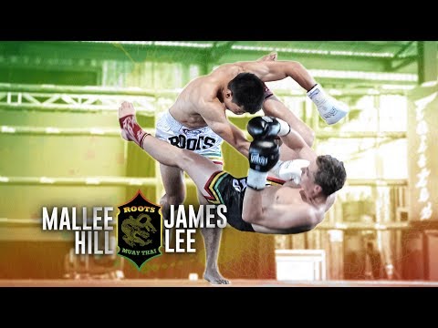 Roots Muaythai 10/ Mallee Hill vs James Lee