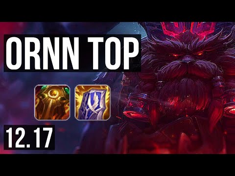 ORNN vs DR. MUNDO (TOP) | 3/1/12, 500+ games | KR Grandmaster | 12.17