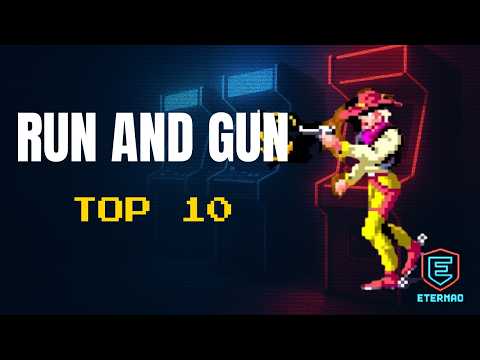 Top 10 Run and Gun Arcade: Los Mejores del Género