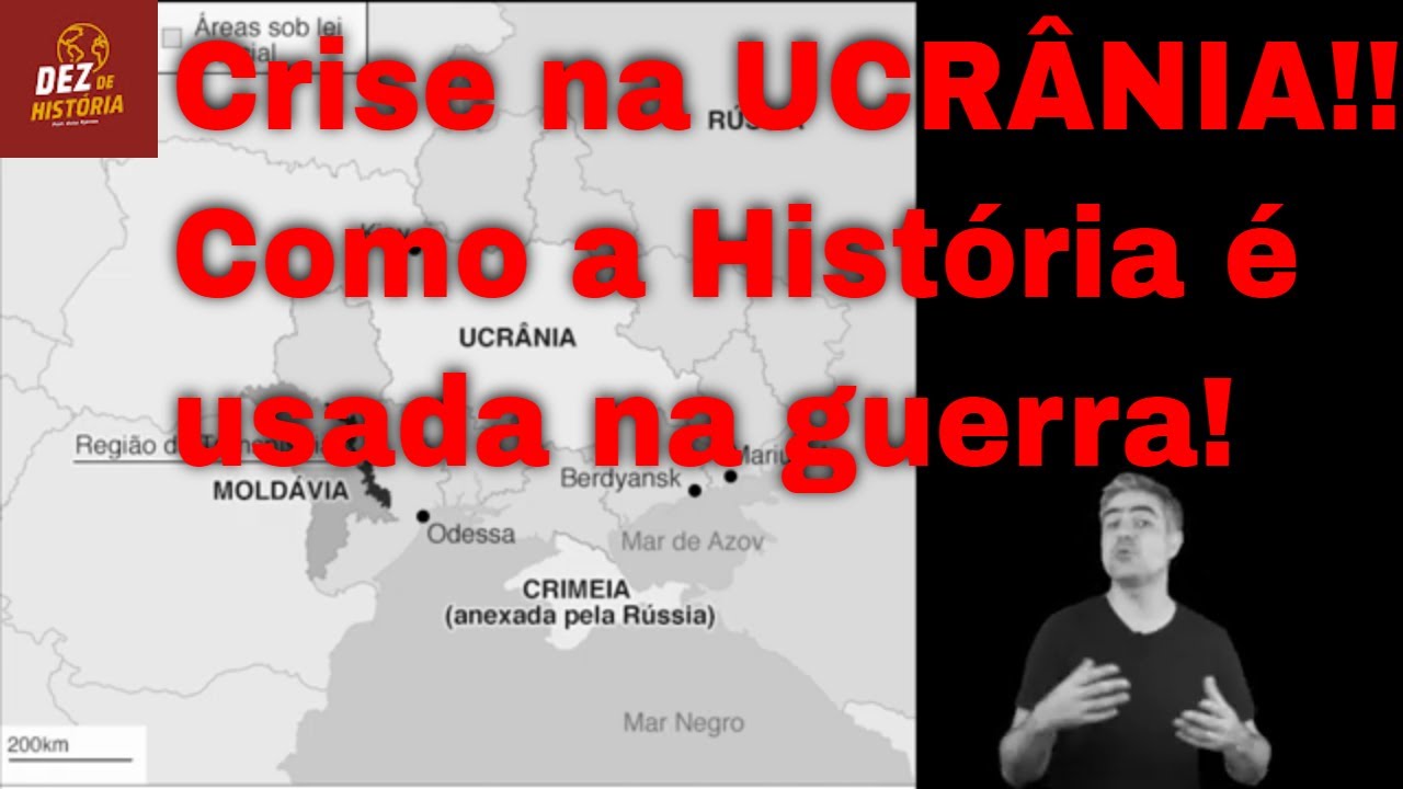Crise da Ucrânia: entendendo as origens o conflito.