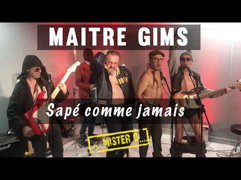 SAPÉ COMME JAMAIS / REPRISE - Maitre Gims COVER by MISTER O