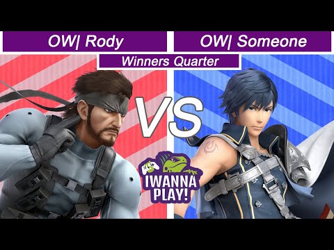 Smash For All - OW| Rody (Snake) Vs OW| Someone Chrom Winners Quarter