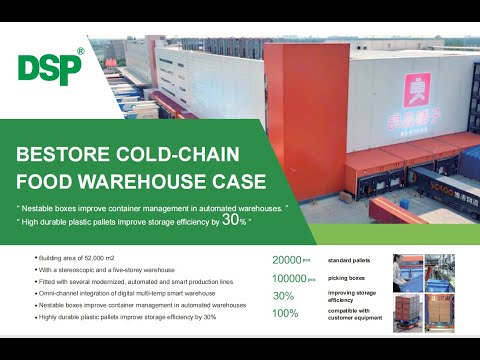 DSP AND BESTORE COLD-CHAIN FOOD WAREHOUSE CASE