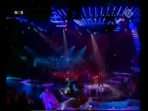 Olaf Fase met - Treble - Make your choice op het Nationale Songfestival 2006