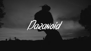 Lauv - Paranoid (Lyrics)