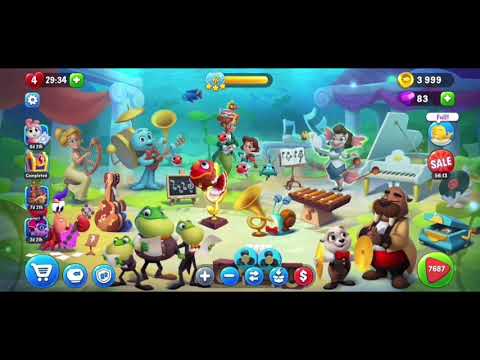 Fishdom 7687 Hard Level - NO 💣🧨💥