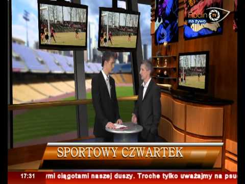 Sportowy Czwartek z trenerem Grzegorzem Faberskim