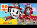 Best Fire Rescue Moments With PAW Patrol 2 90 Minutes Nick Jr