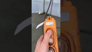 ニッチ ホイスト EC3Sの動画サムネイル