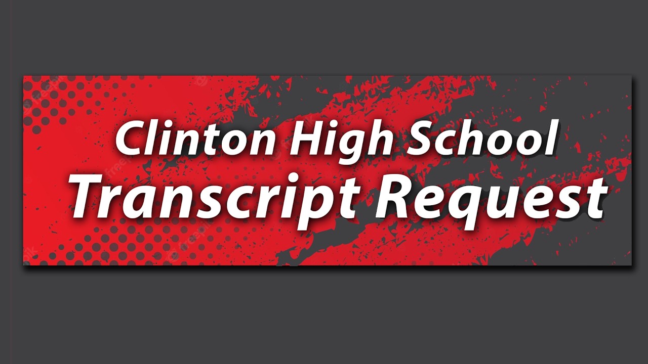 Transcript Request Information for CHS c/o 2026