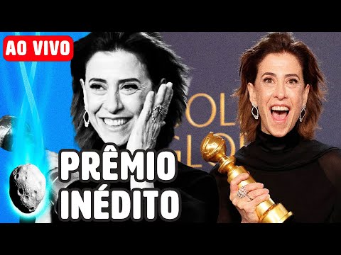 LIVE: FERNANDA TORRES LEVA O GLOBO DE OURO E OUTRAS NOTÍCIAS