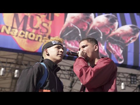 Noventa (ES) x Tonhão (CE) - Duelo de MCs Nacional 2019 - 15/12 (Quartas de Final)