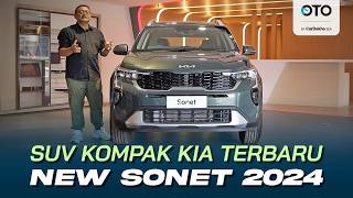KIA NEW SONET 2024, COMPACT SUV SIAP JEGAL LAWAN DENGAN PEMBARUANNYA!