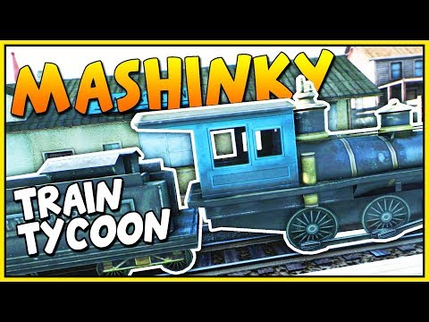 BUILDING OUR OWN MASSIVE TRAIN TRANSPORT EMPIRE - Mashinky Early Access - Mashinky Gameplay