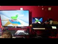 Gummy Bear Song HD Four WARPED REVERSE FISHEYE Versions At Once