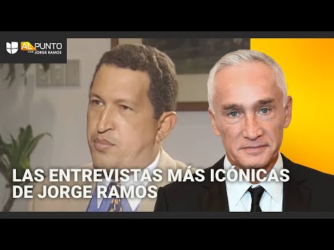 Jorge Ramos' most iconic interviews throughout his career