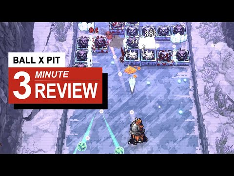BALL x PIT Review In 3 Minutes | GamingByte
