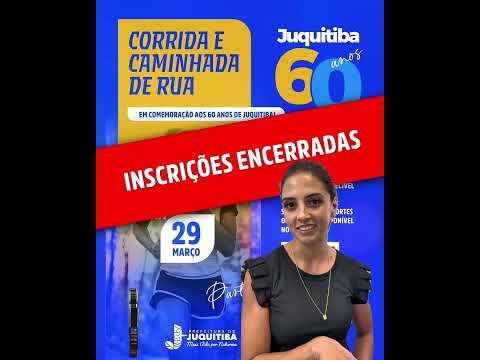SECRETÁRIA ADJUNTA DE ESPORTES AMANDA FALA SOBRE A CORRIDA DO ANIVERSÁRIO DA CIDADE 60 ANOS