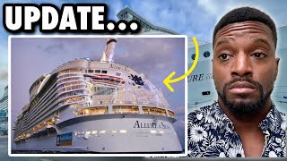 Update On Allure Of The Seas Man Overboard