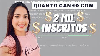 Primeiro pagamento do YouTube! Mostrei as métricas do canal! De canal REPROVADO a MONETIZADO!