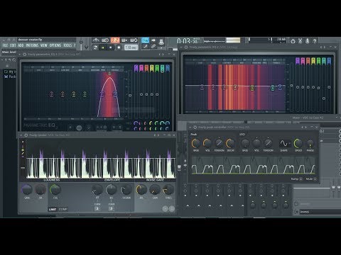 Creating a de-esser with channel routing and EQ compression