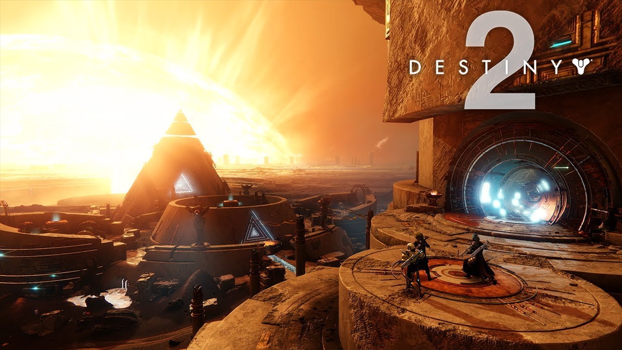 Destiny 2 â€“ Expansion I: Curse of Osiris Launch Trailer - YouTube