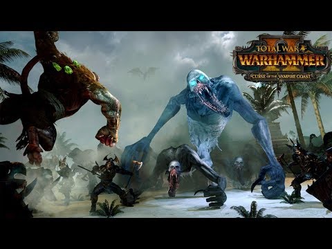VAMPIRE COAST DLC Full Unit Roster - Monsters, Legendary Lords, Units Analysis