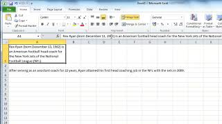 How to Use Word Wrap in Excel for Clean and Readable Cell Text Formatting
