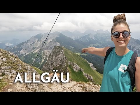 A magnificent mountain tour in the Allgäu region: Aggenstein (1,987 m) via Bad Kissinger Hütte