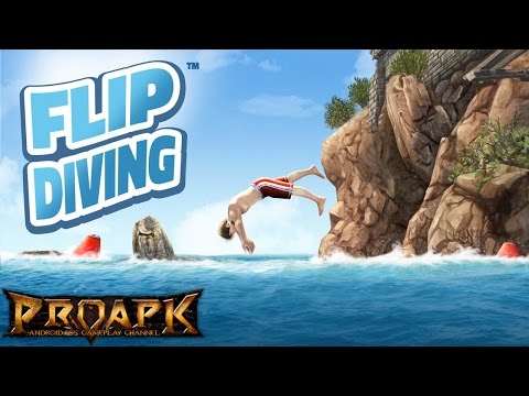 Flip Diving Gameplay iOS / Android - YouTube