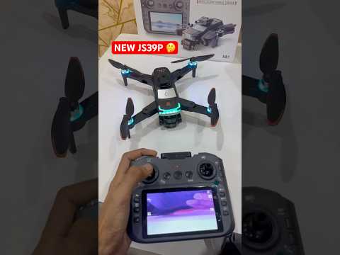 Best drone JS39P 🔥 Display remote  Brushless ￼motor with hd wifi camera better than M3 MAX Ultra
