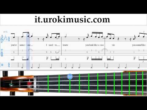 Corso di Violino Adele - When We Were Young Tablature Tab Parte#2 um-i276