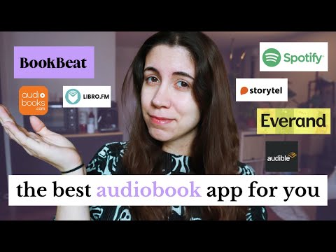 A guide to help you choose the best audiobook app for you (and your reading profile!)