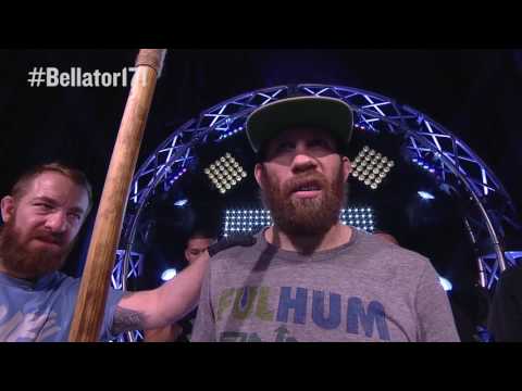 Bellator 171: David Rickels' Walk-Out