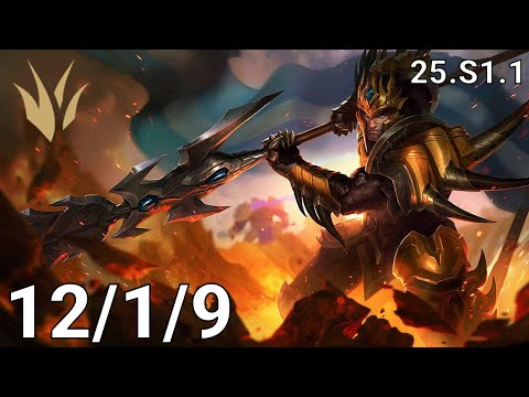 Jarvan IV Jungle vs Lee Sin - EUW Master | Patch 25.S1.1