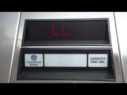 Dover/TK Hydraulic Elevator - Mars Lakeview Arena - Duluth, Minnesota