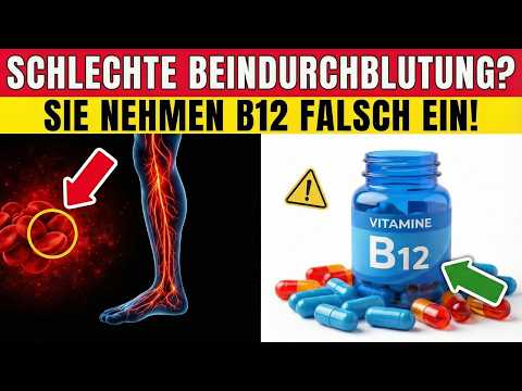 SENIOREN: Sie nehmen Ihr Vitamin B12 FALSCH ein (Arzt enthüllt) | Gesundheitstipps für Senioren