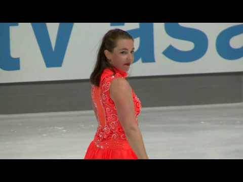 Henriika Hietaniemi-Masters Elite Ladies i Artistic Freeskate-2016 Oberstdorf