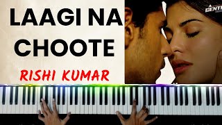Laagi Na Choote Piano Instrumental | Karaoke Lyrics | Arijit Singh | Notes | Hindi Song Keyboard