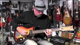 Video thumbnail for 1974 Guyatone LG 127T Guitar Demo by drowninginguitars