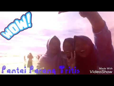 Pantai Parang Tritis With afiati and ifah