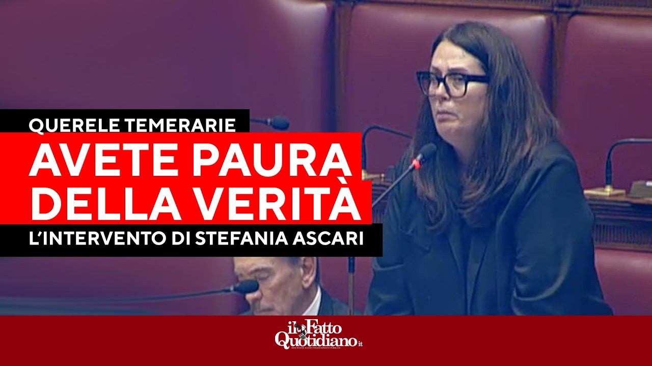 “Così colpiscono la libertà d'informazione”. Lo sfogo di Ascari contro le querele bavaglio